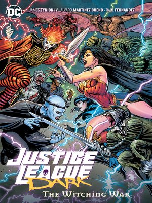 cover image of Justice League Dark (2018), Volume 3